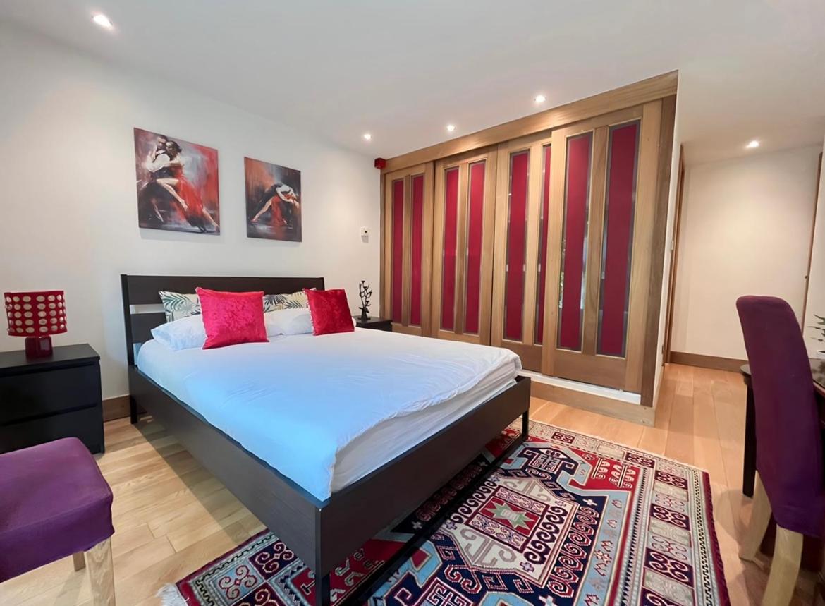 Luxury 2 Double Bedroom Flat - Kensington London Exterior foto